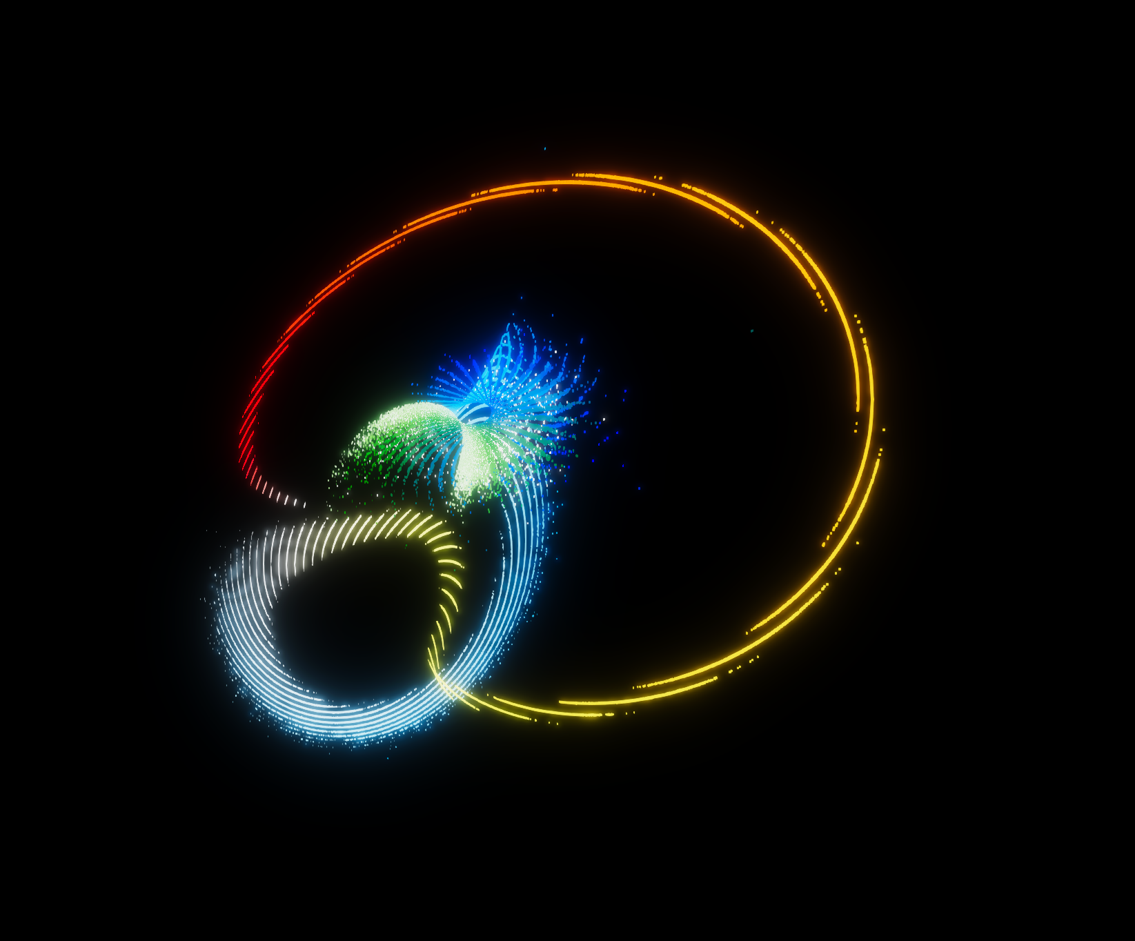 Initial state of Lorenz attractor